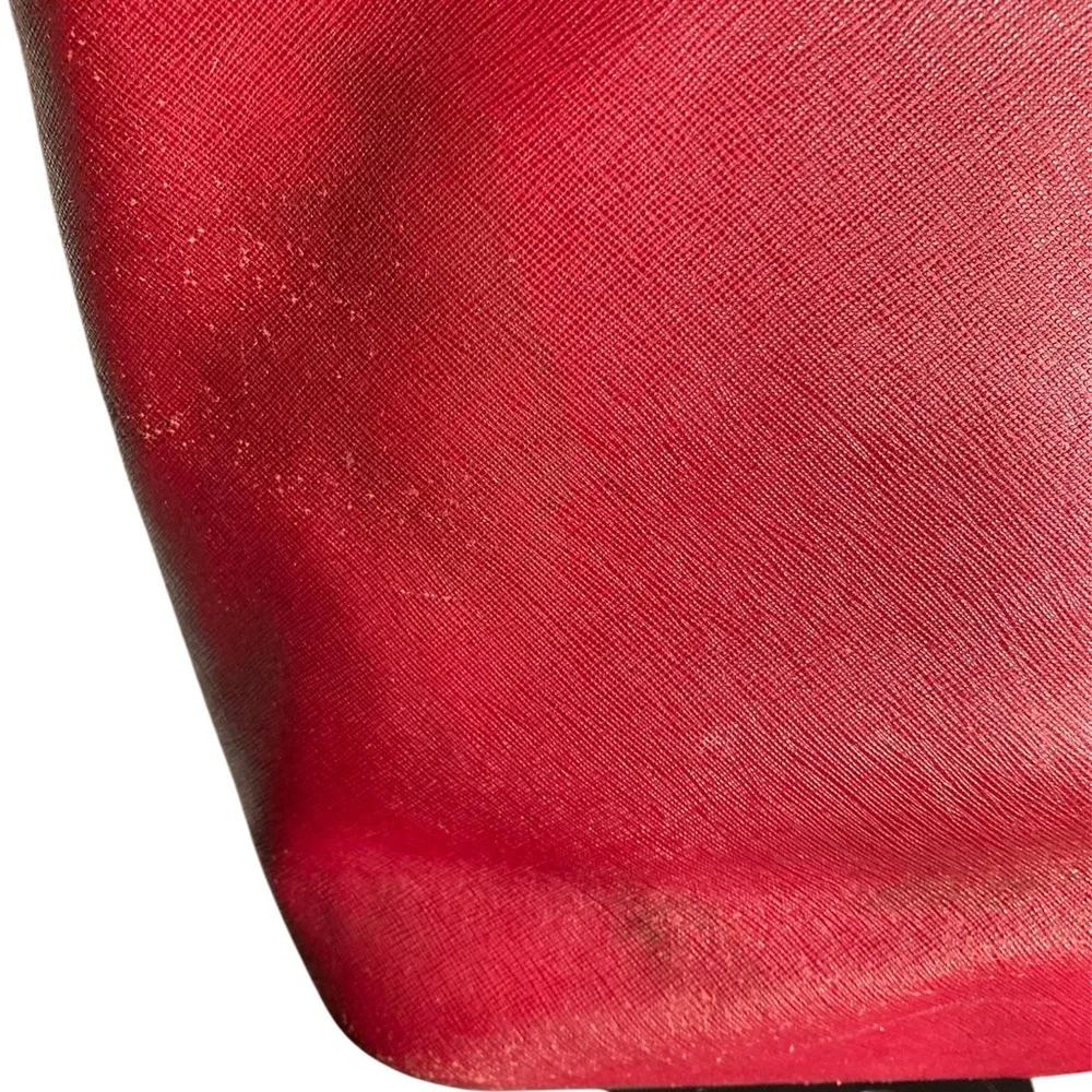 Michael Kors BURGANDY SIGNATURE Tote Bag